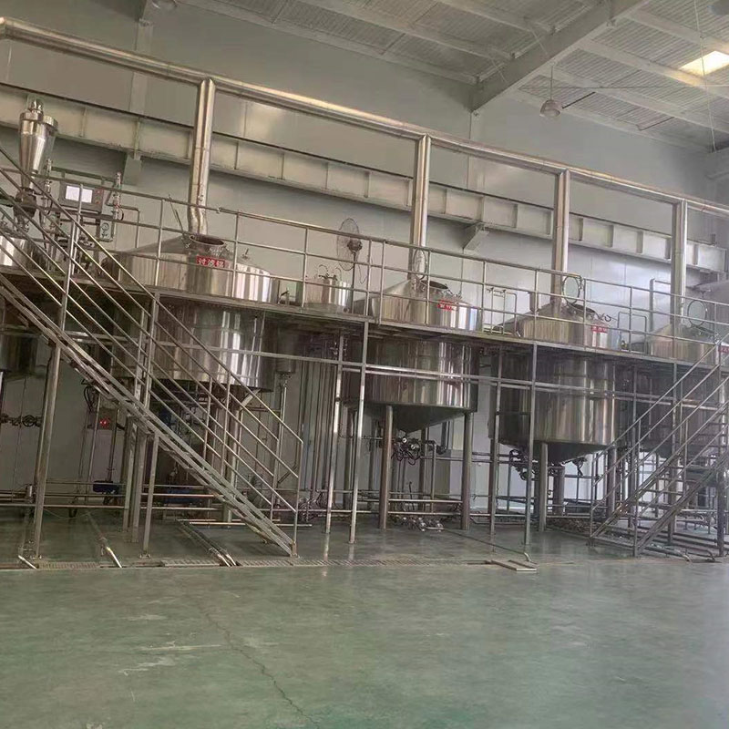 宣州精酿啤酒设备厂—平面布置、设备设计、制造、调试、培训等一条龙服务_COPY