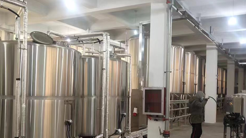 宣州河北唐山精酿啤酒厂